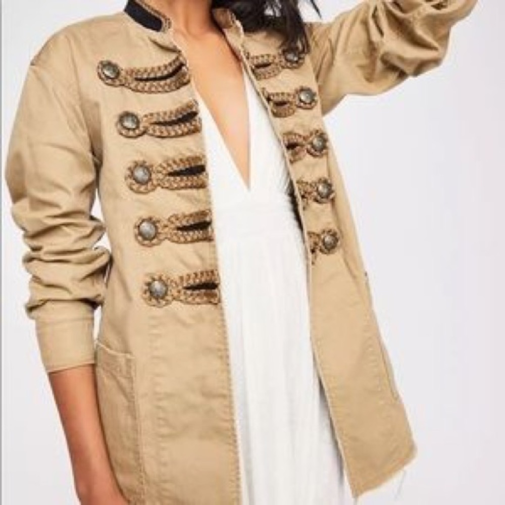Free People Passenger jacket size L